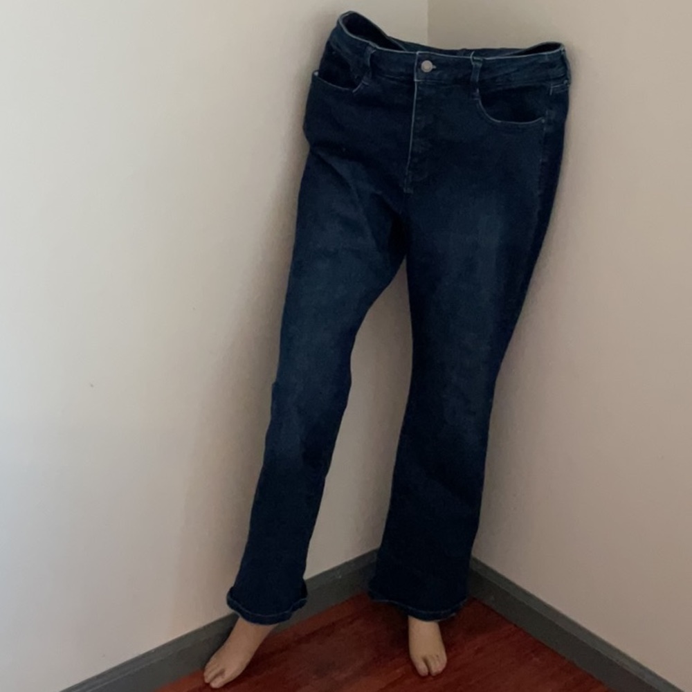 Nine West Women’s Bootcut High-Rise Jeans